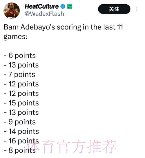 阿德芭比11场连败，状态低迷引担忧